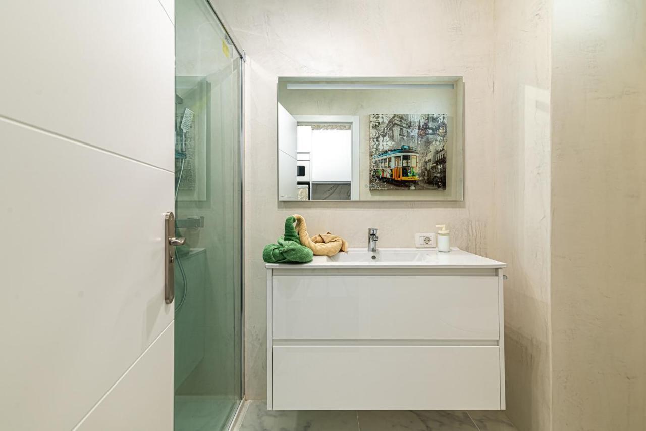 New Apartament Las Americas アロナ エクステリア 写真