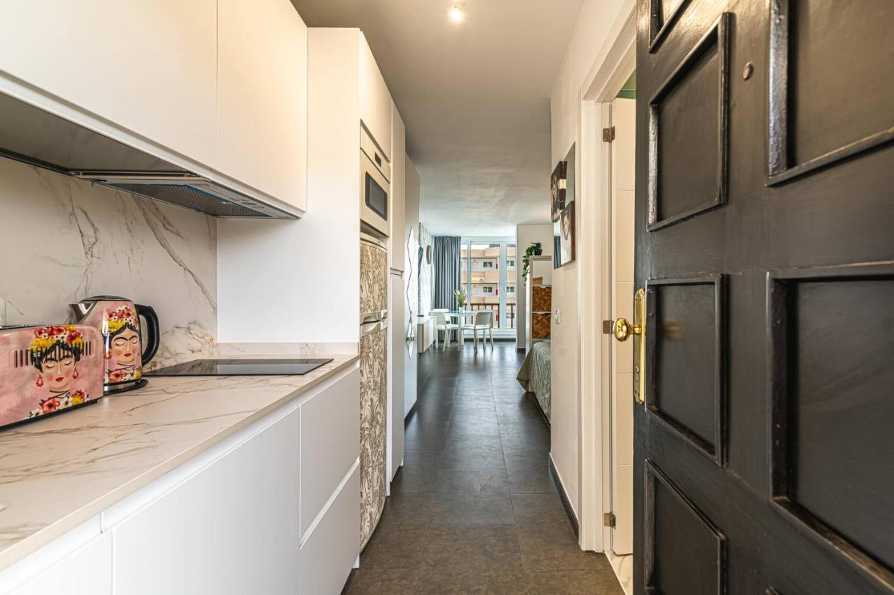 New Apartament Las Americas アロナ エクステリア 写真