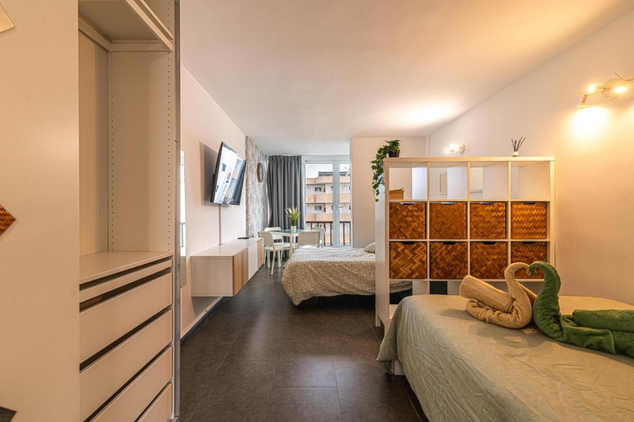 New Apartament Las Americas アロナ エクステリア 写真
