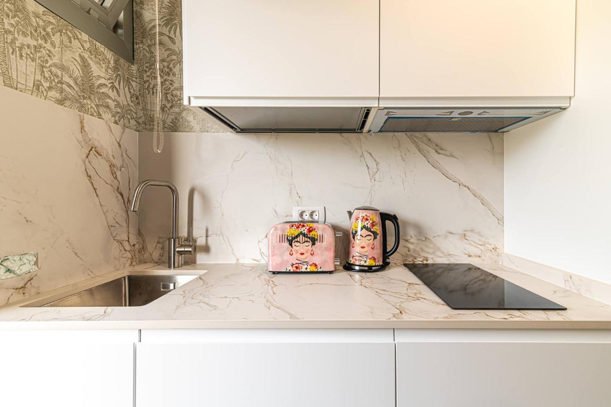 New Apartament Las Americas アロナ エクステリア 写真