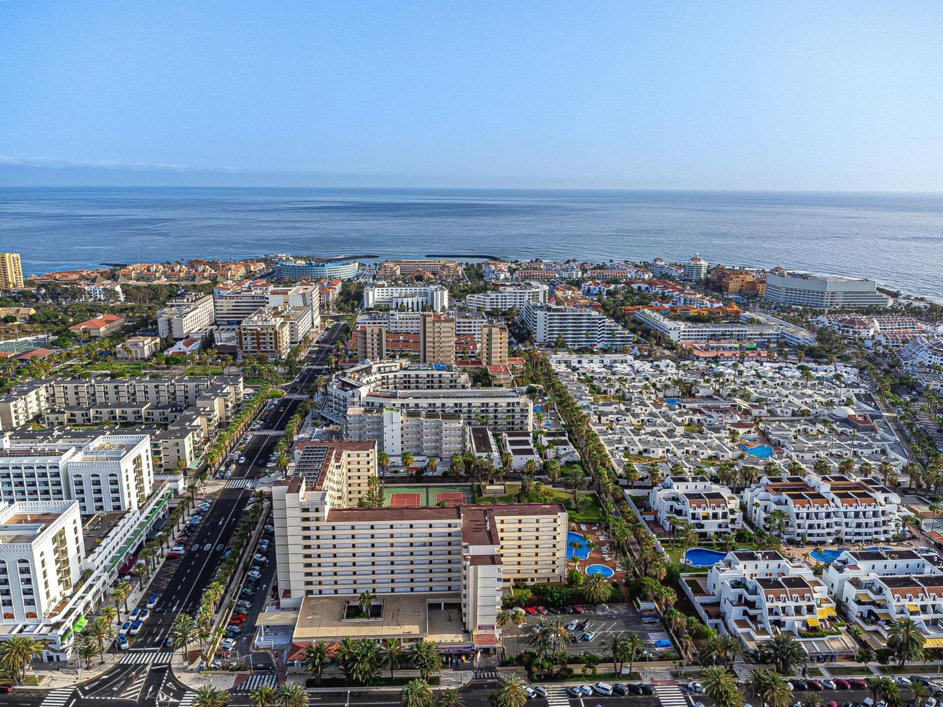 New Apartament Las Americas アロナ エクステリア 写真