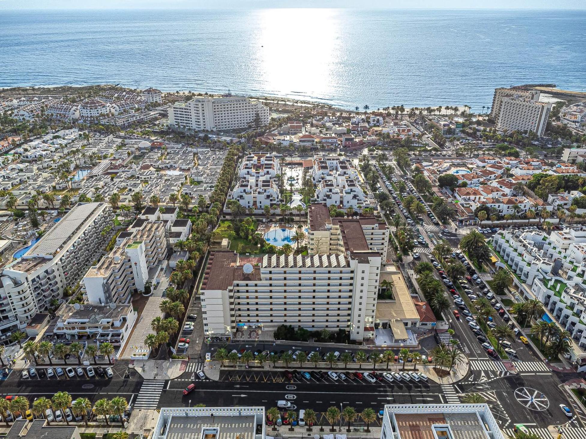 New Apartament Las Americas アロナ エクステリア 写真