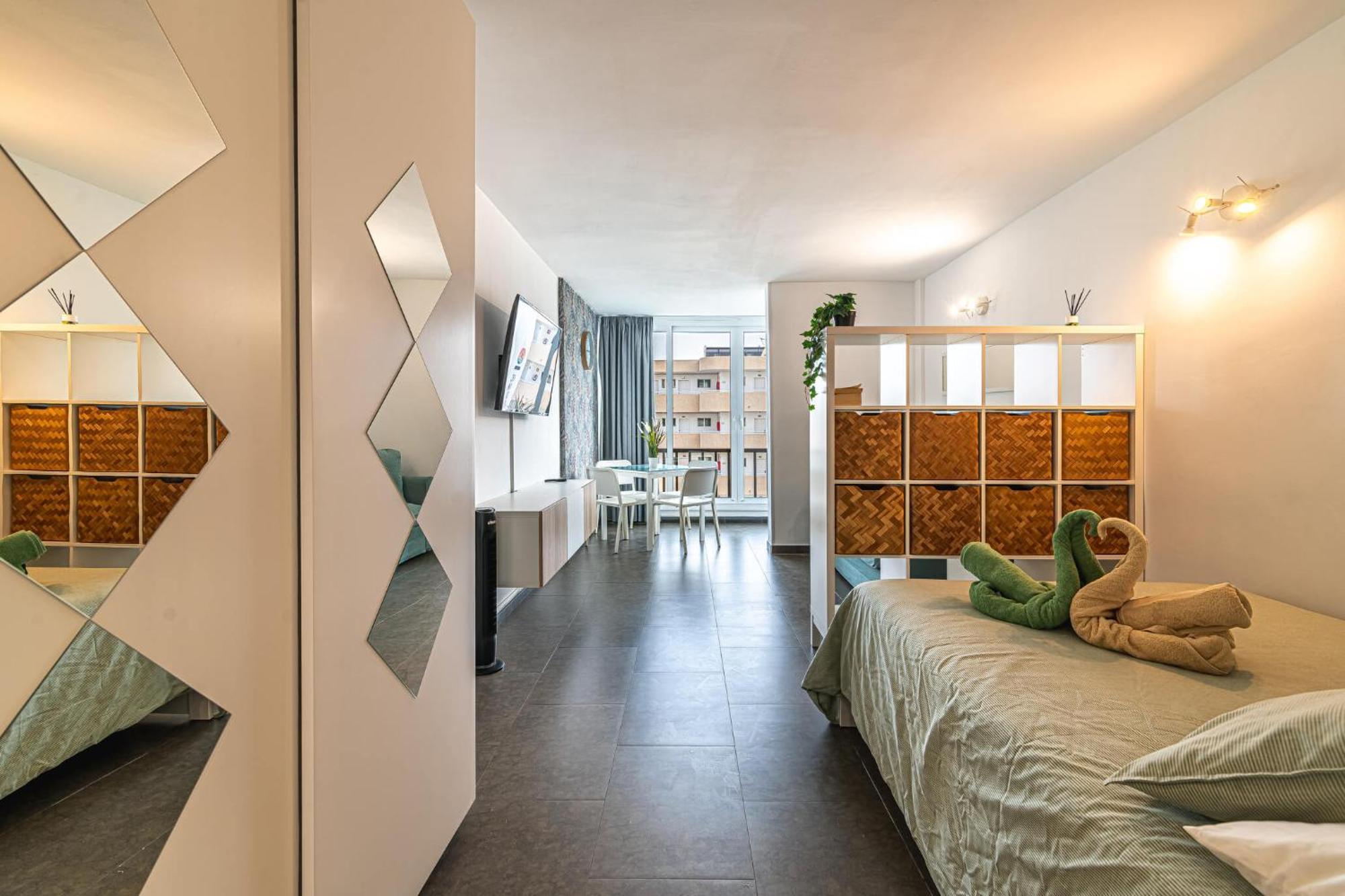 New Apartament Las Americas アロナ エクステリア 写真