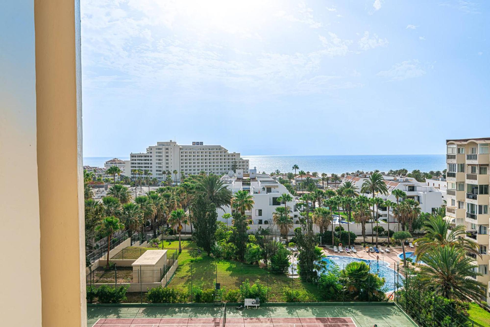 New Apartament Las Americas アロナ エクステリア 写真