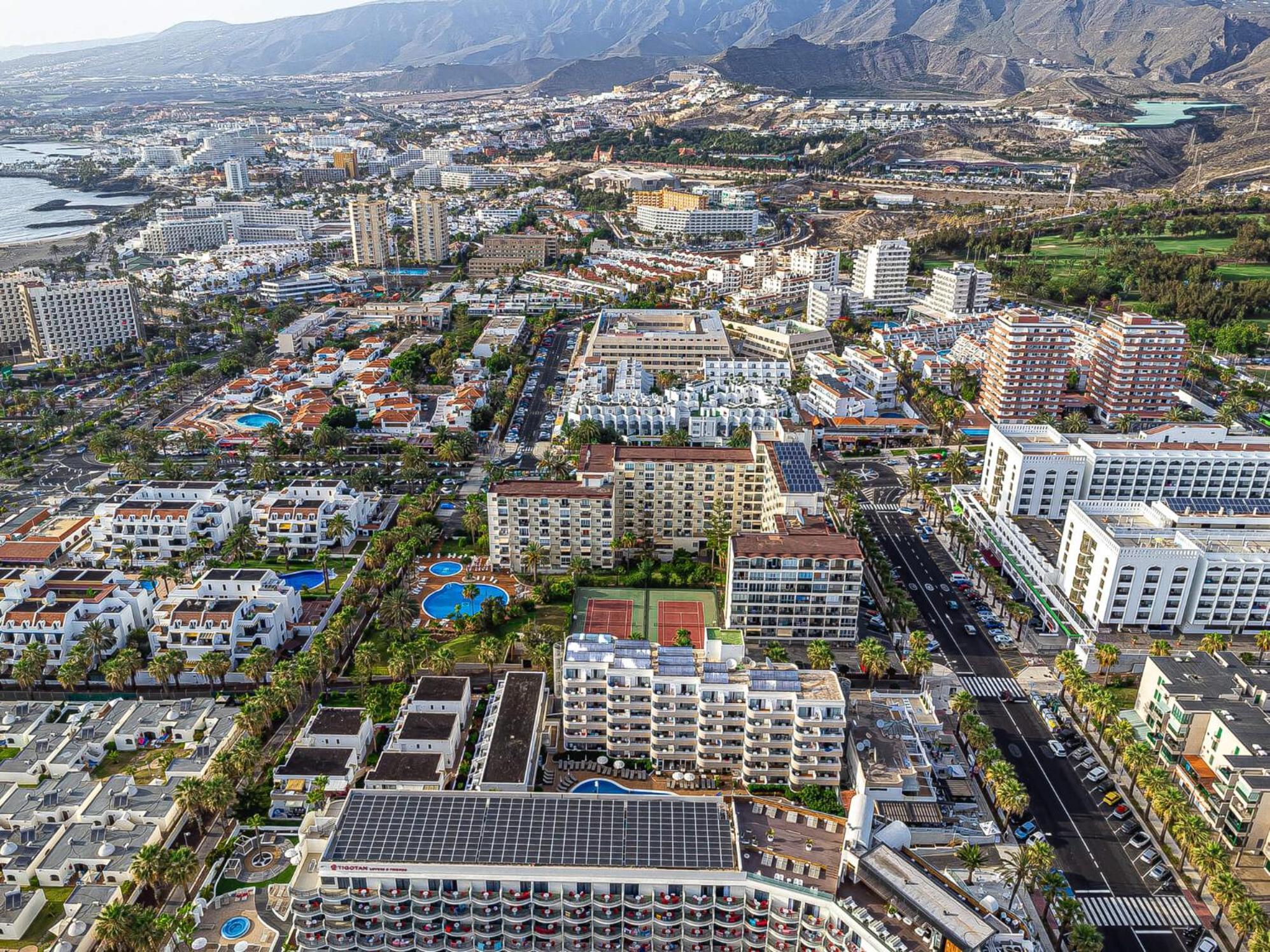 New Apartament Las Americas アロナ エクステリア 写真