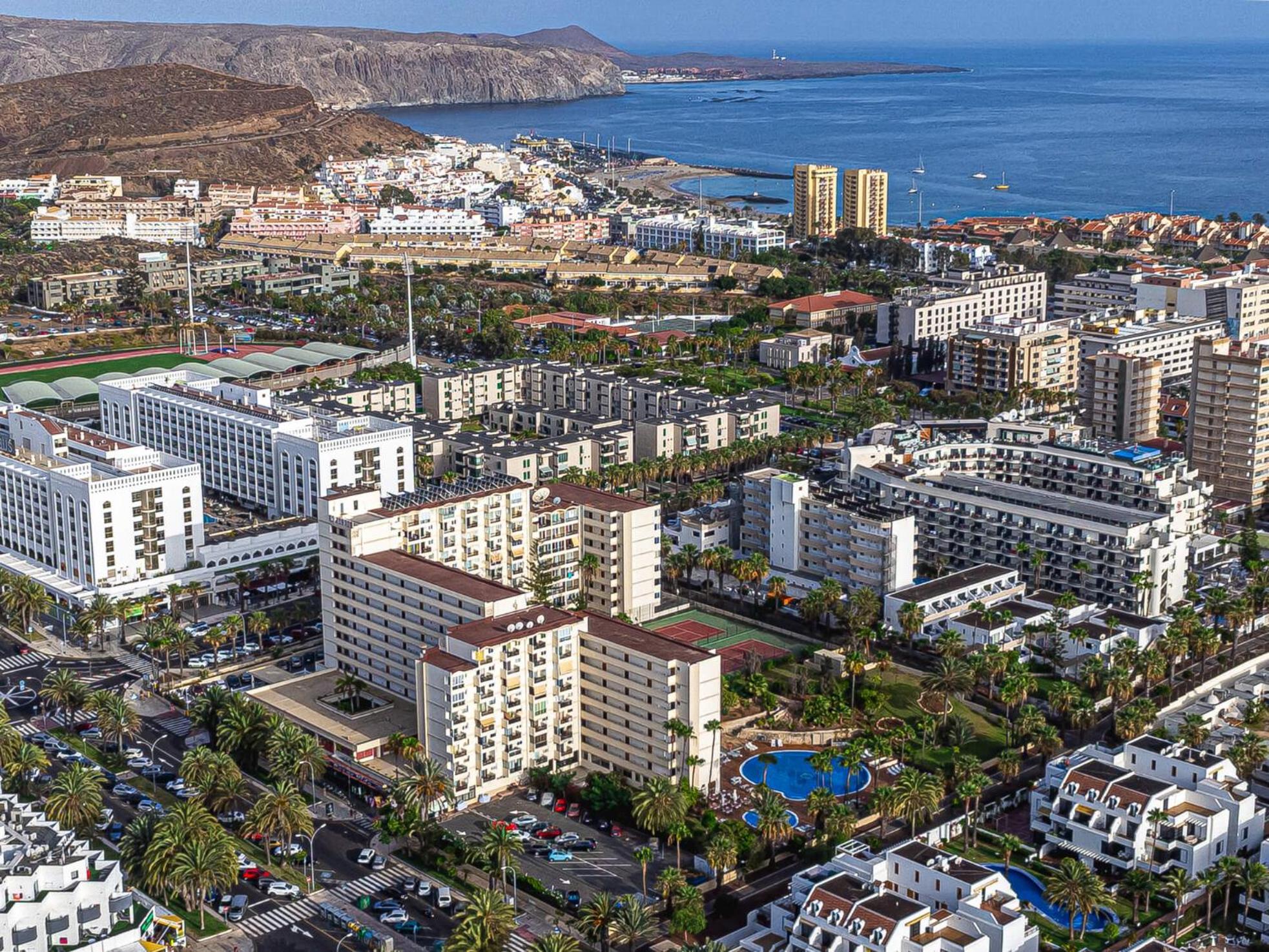 New Apartament Las Americas アロナ エクステリア 写真