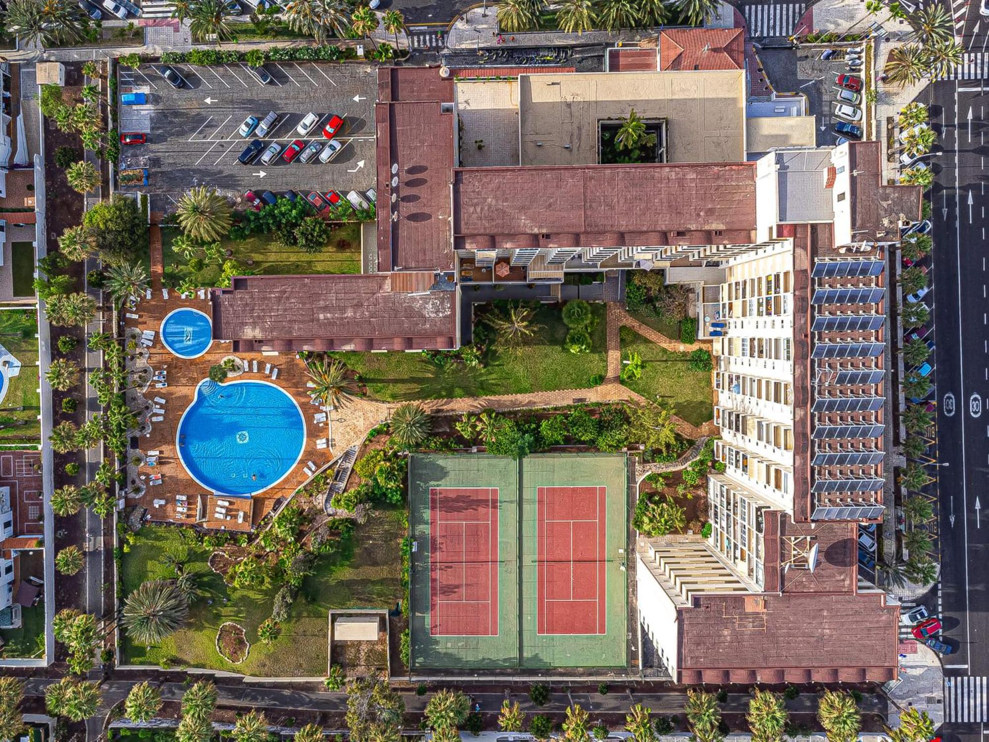New Apartament Las Americas アロナ エクステリア 写真