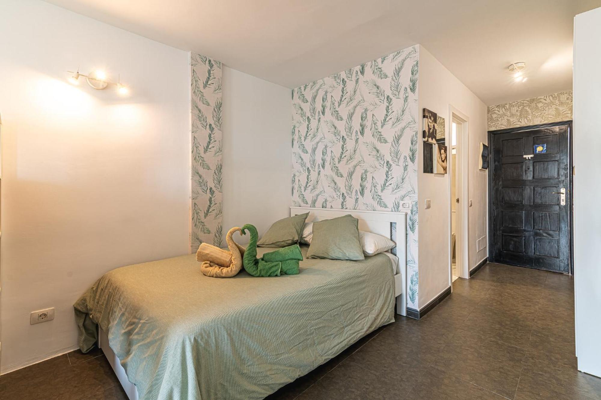New Apartament Las Americas アロナ エクステリア 写真