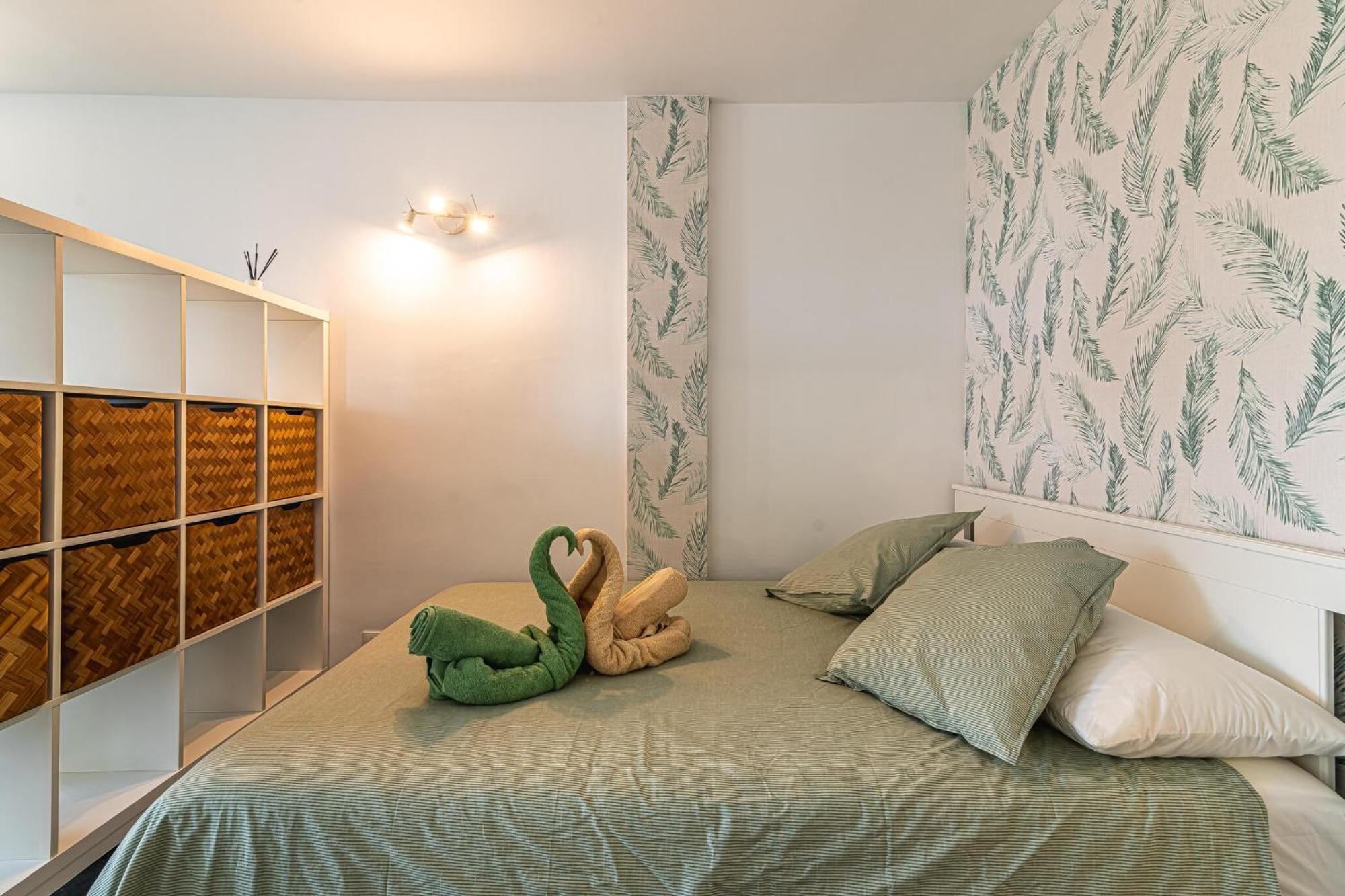 New Apartament Las Americas アロナ エクステリア 写真