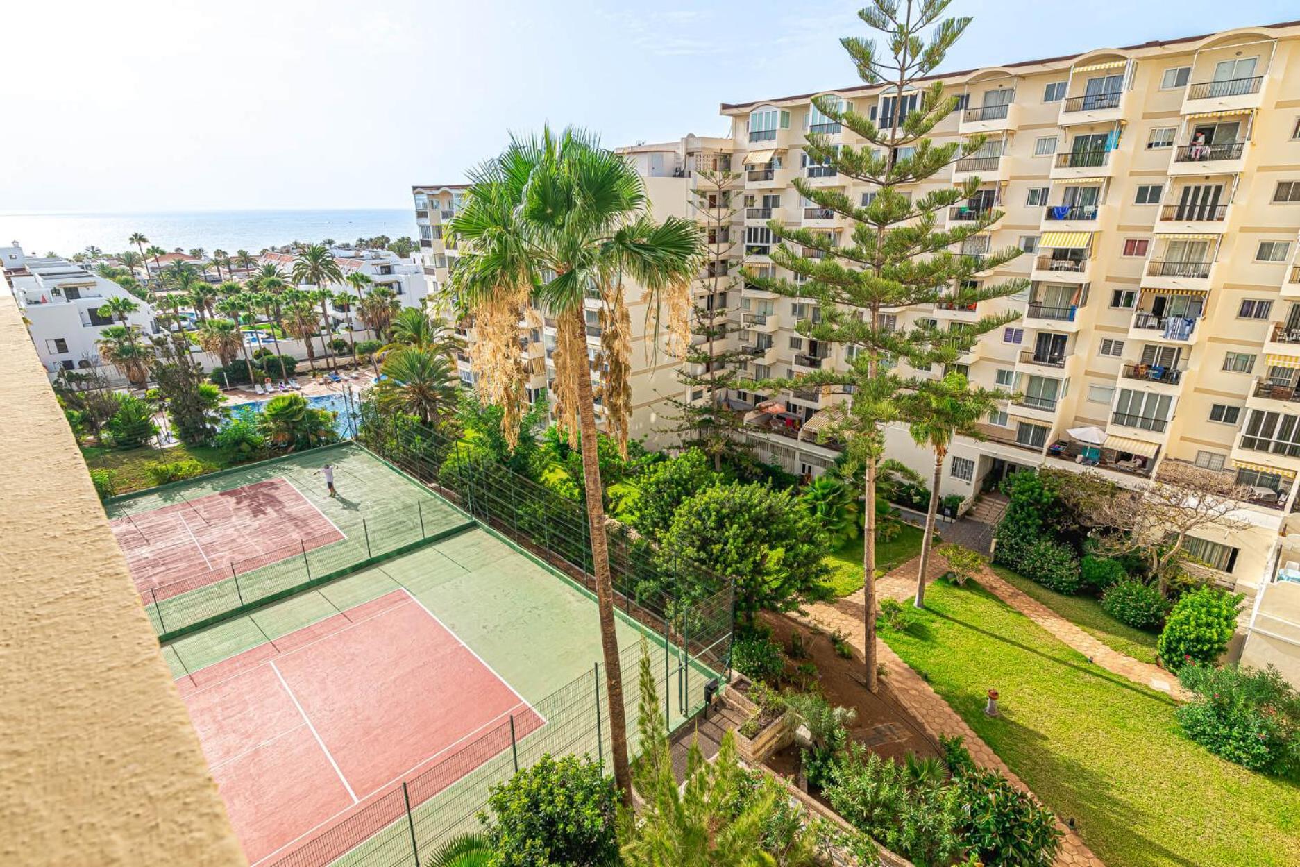 New Apartament Las Americas アロナ エクステリア 写真